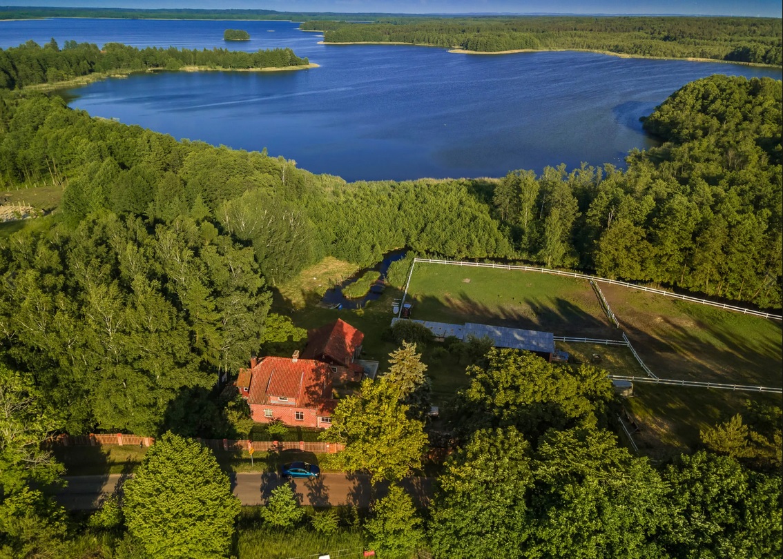 Dom Zbigniewa Nienackiego w Jerzwałdzie